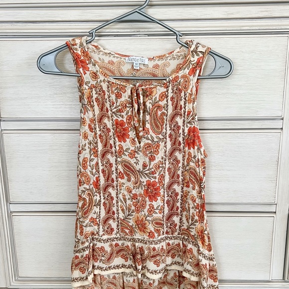 Patrons of Peace Ruffled Tank Top Bundle set XS - Picture 6 of 11